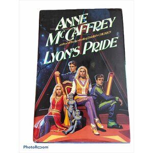 Anne McCaffrey Lyons Pride Sci-Fi 1st Ed & Printing Hardcover 1994 Tower & Hive